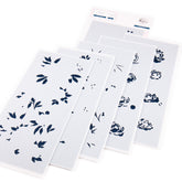 Peony Perfection stencil